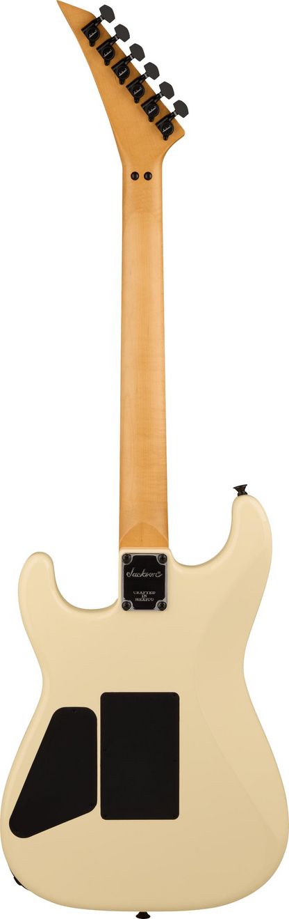 Jackson Pro Origins 1985 San Dimas SD1A H FR Electric Guitar in Vanilla Shake