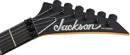 Jackson Pro Origins 1985 Limited Edition San Dimas SD1 HH FR Electric Guitar in Yellow Bengal