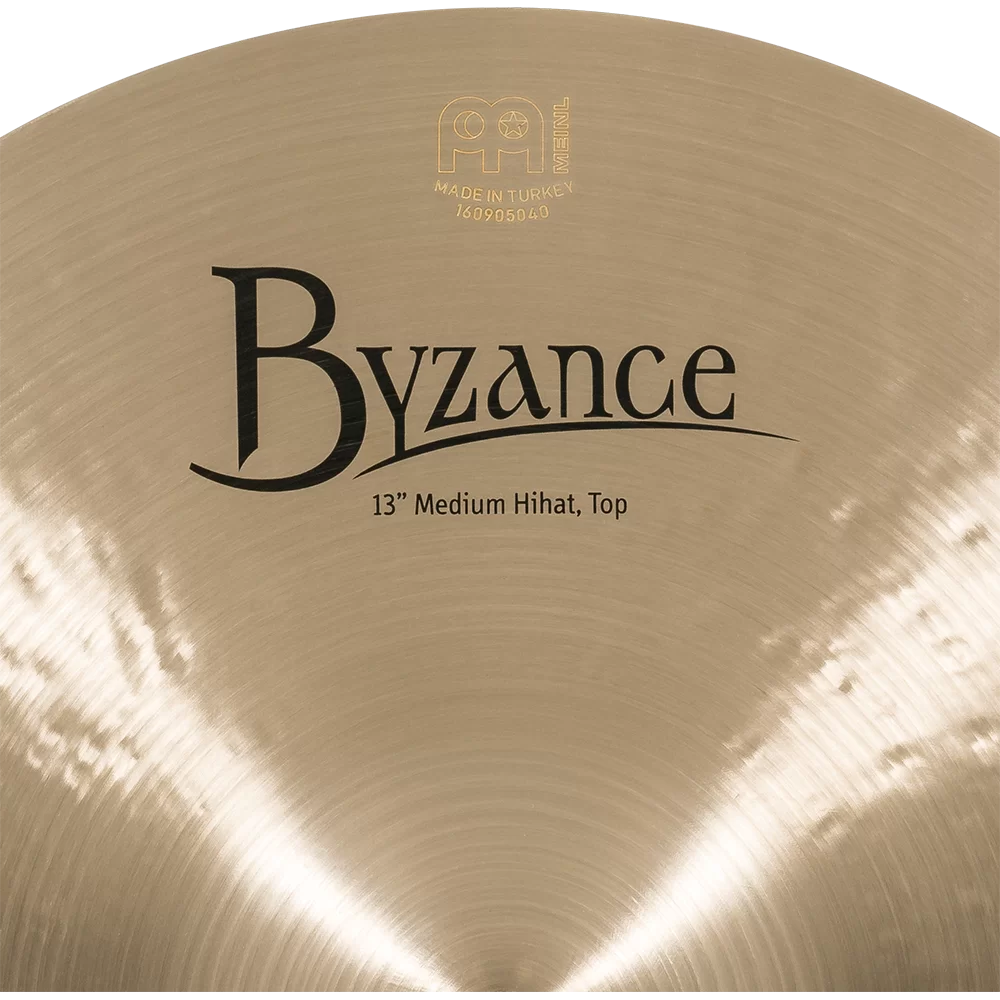 Meinl Cymbals Byzance Traditional 13" Medium HiHats