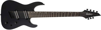 Jackson X Series Dinky Arch Top DKAF7 MS 7 String in Gloss Black