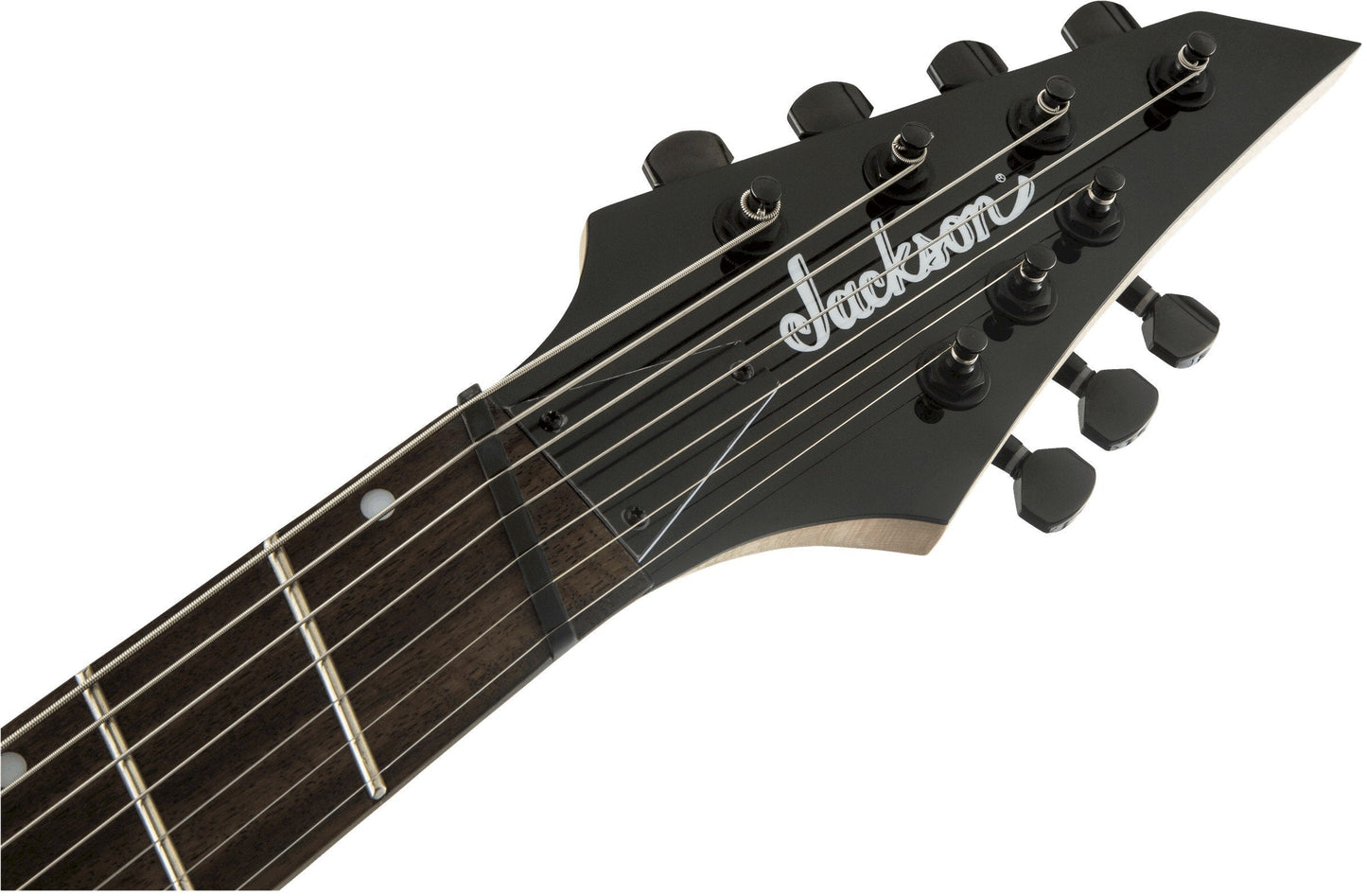 Jackson X Series Dinky Arch Top DKAF7 MS 7 String in Gloss Black