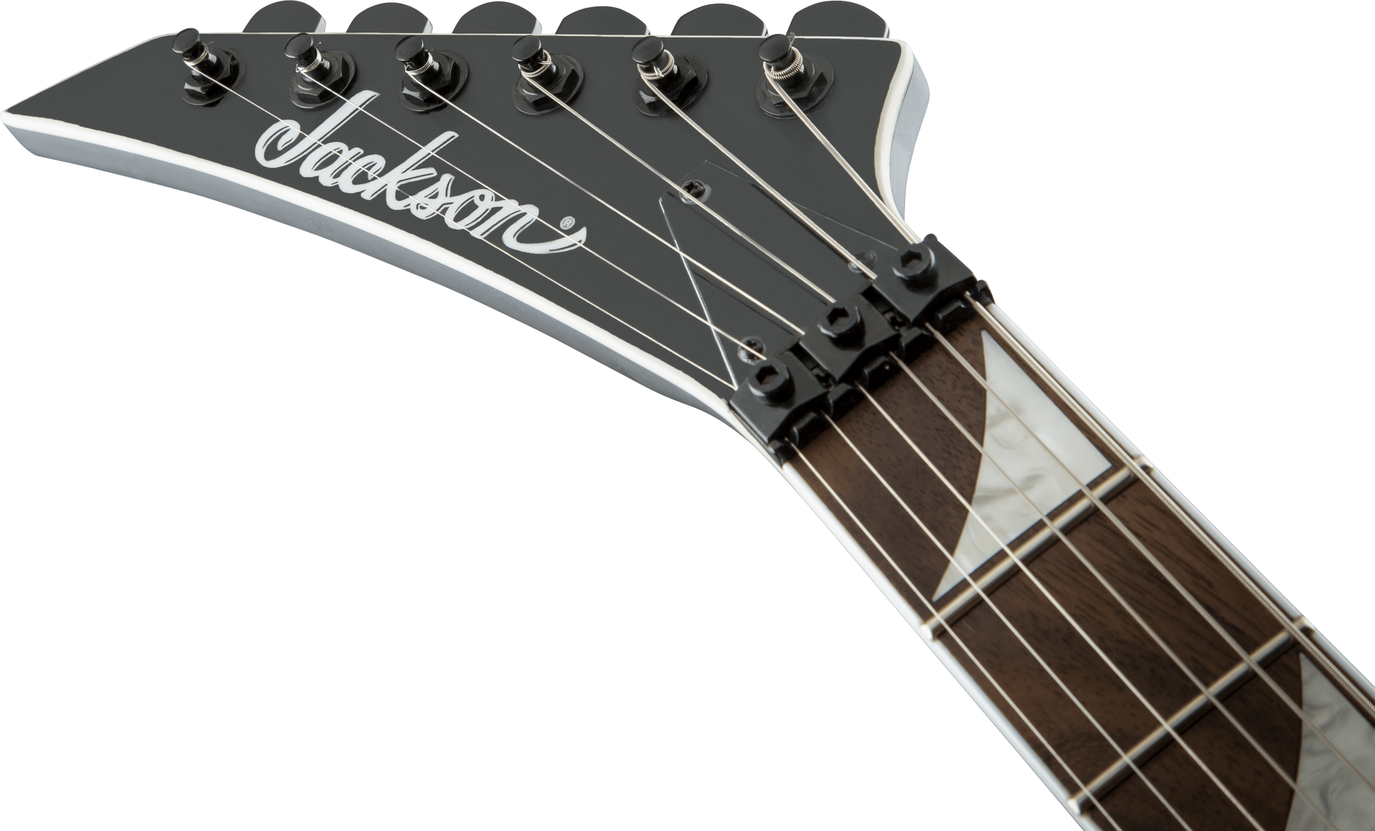 Jackson X Series Soloist SLX Left Handed Electric Guitar in Satin Black