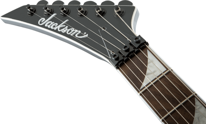 Jackson X Series Soloist SLX Left Handed Electric Guitar in Satin Black