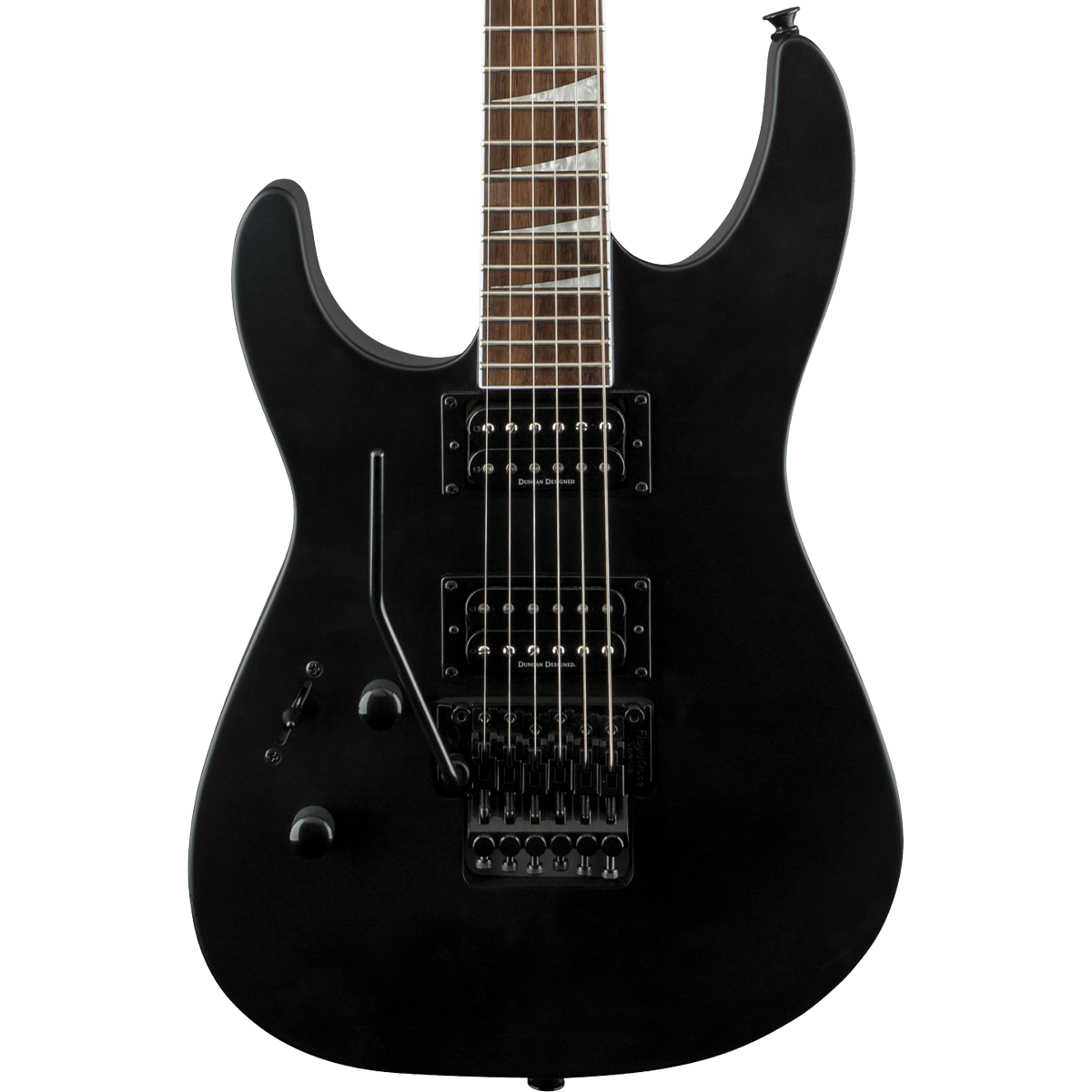 Jackson X Series Soloist SLX Left Handed Electric Guitar in Satin Black