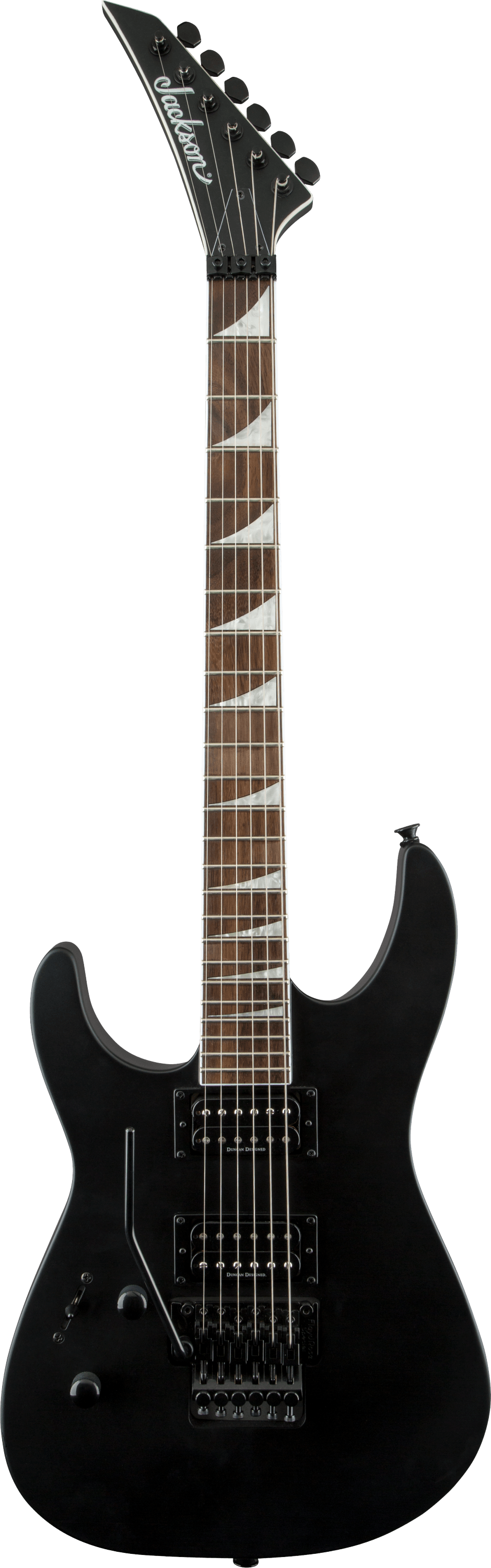 Jackson X Series Soloist SLX Left Handed Electric Guitar in Satin Black