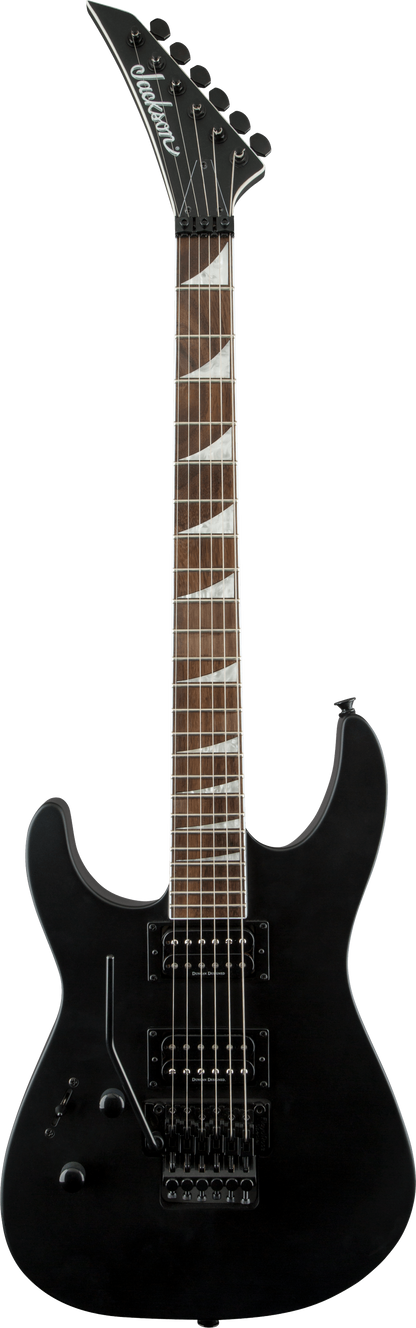Jackson X Series Soloist SLX Left Handed Electric Guitar in Satin Black