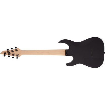 Jackson JS Series Dinky Arch Top JS22Q 7 DKA HT 7 Sreings in Transparent Black Burst