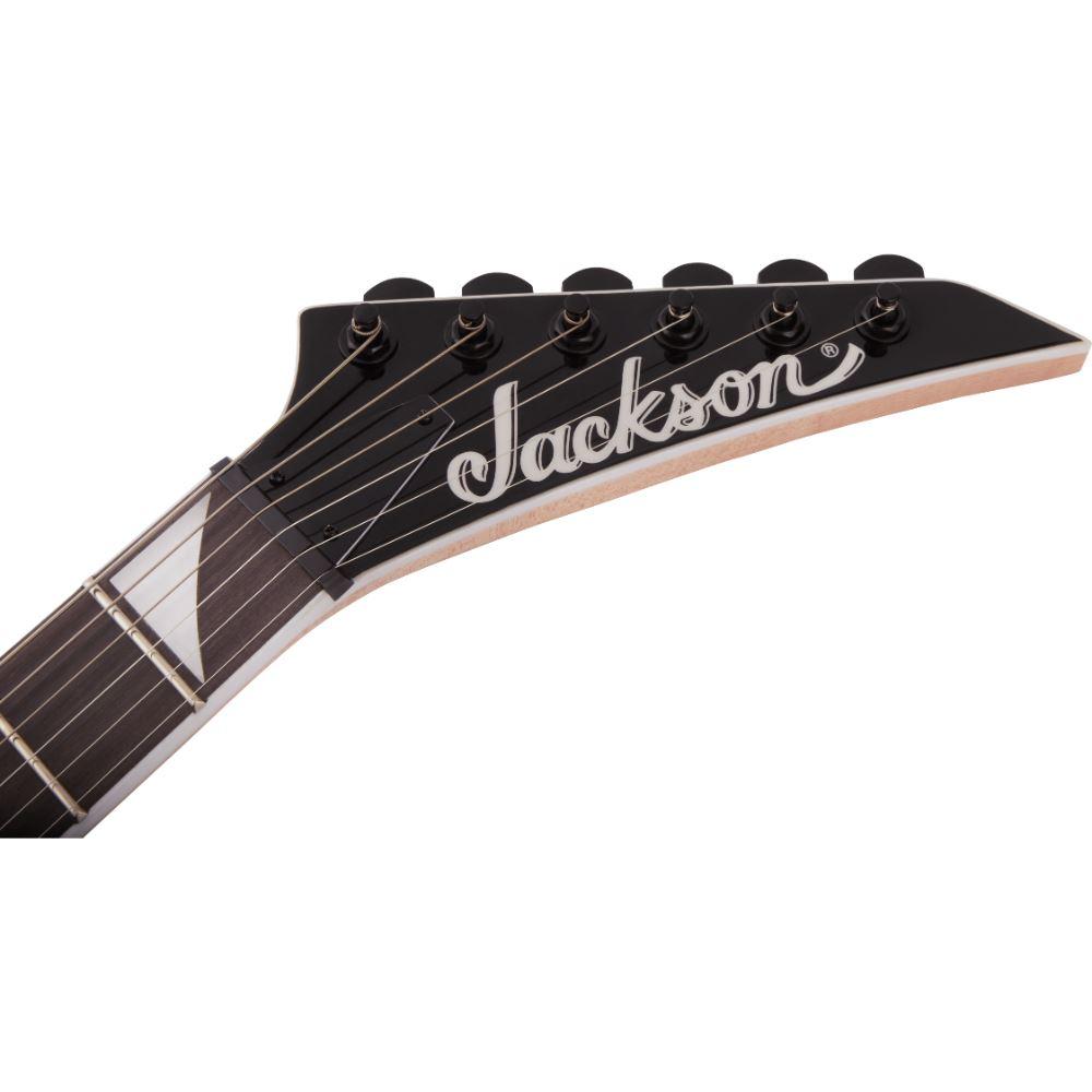 Jackson JS Series Dinky Arch Top JS32Q DKA HT in Transparent Purple Burst