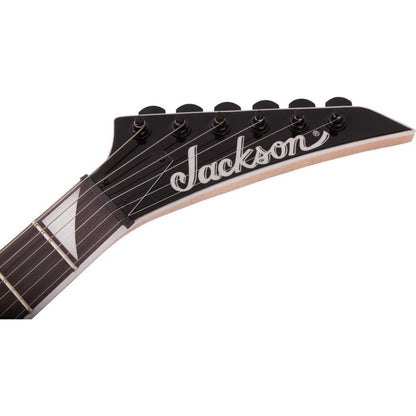 Jackson JS Series Dinky Arch Top JS32Q DKA HT in Transparent Purple Burst