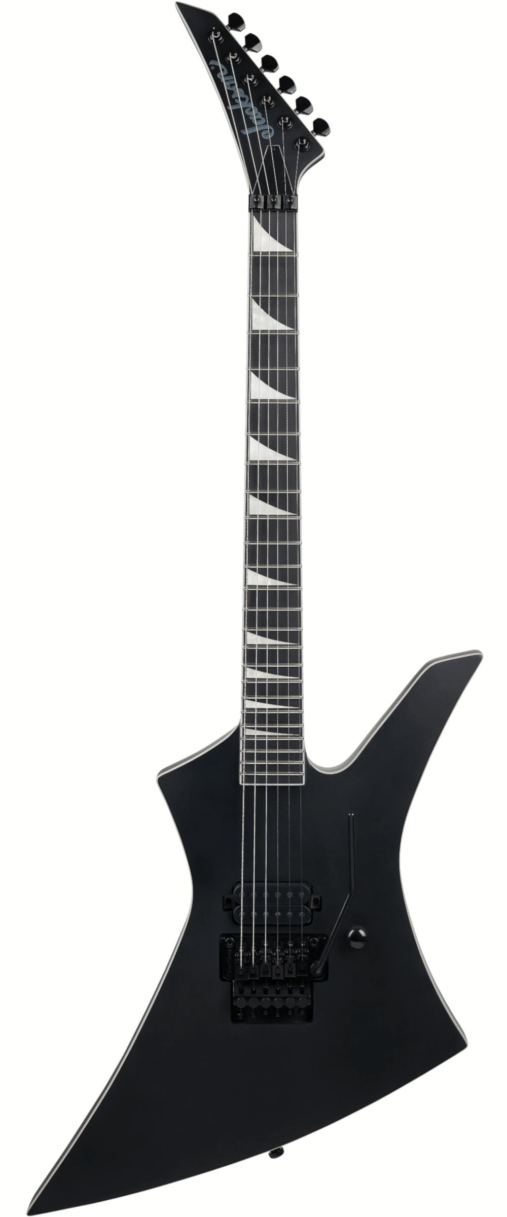 Jackson Pro Plus Pure Metal Limited Edition Kelly KE1A Electric Guitar in Satin Black