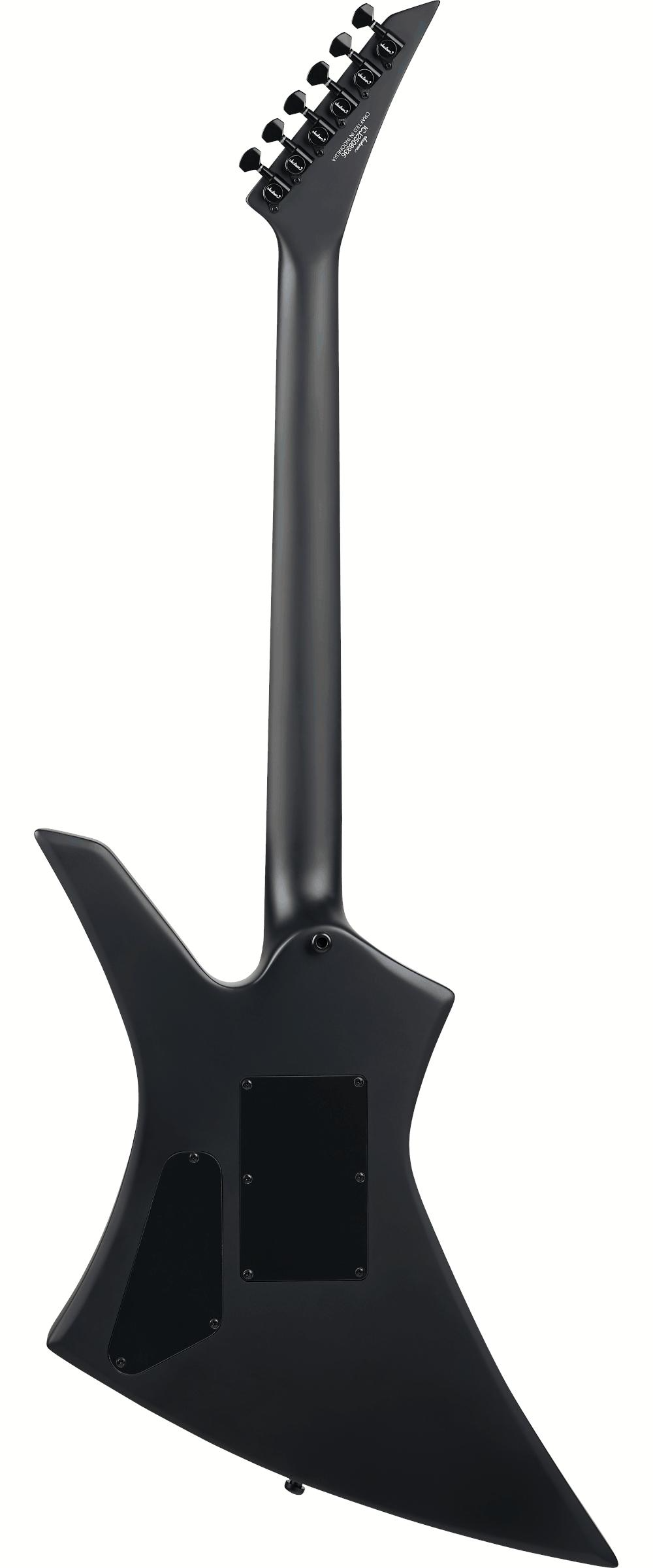 Jackson Pro Plus Pure Metal Limited Edition Kelly KE1A Electric Guitar in Satin Black