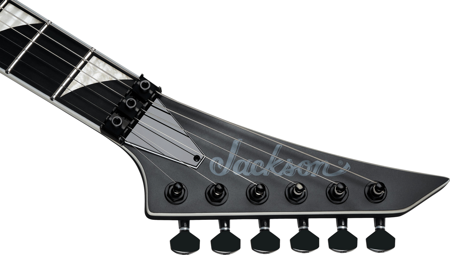 Jackson Pro Plus Pure Metal Limited Edition Kelly KE1A Electric Guitar in Satin Black
