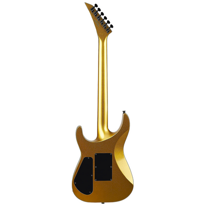 Jackson X Series Soloist SLX DX Electric Guitar in Gold Bullion
