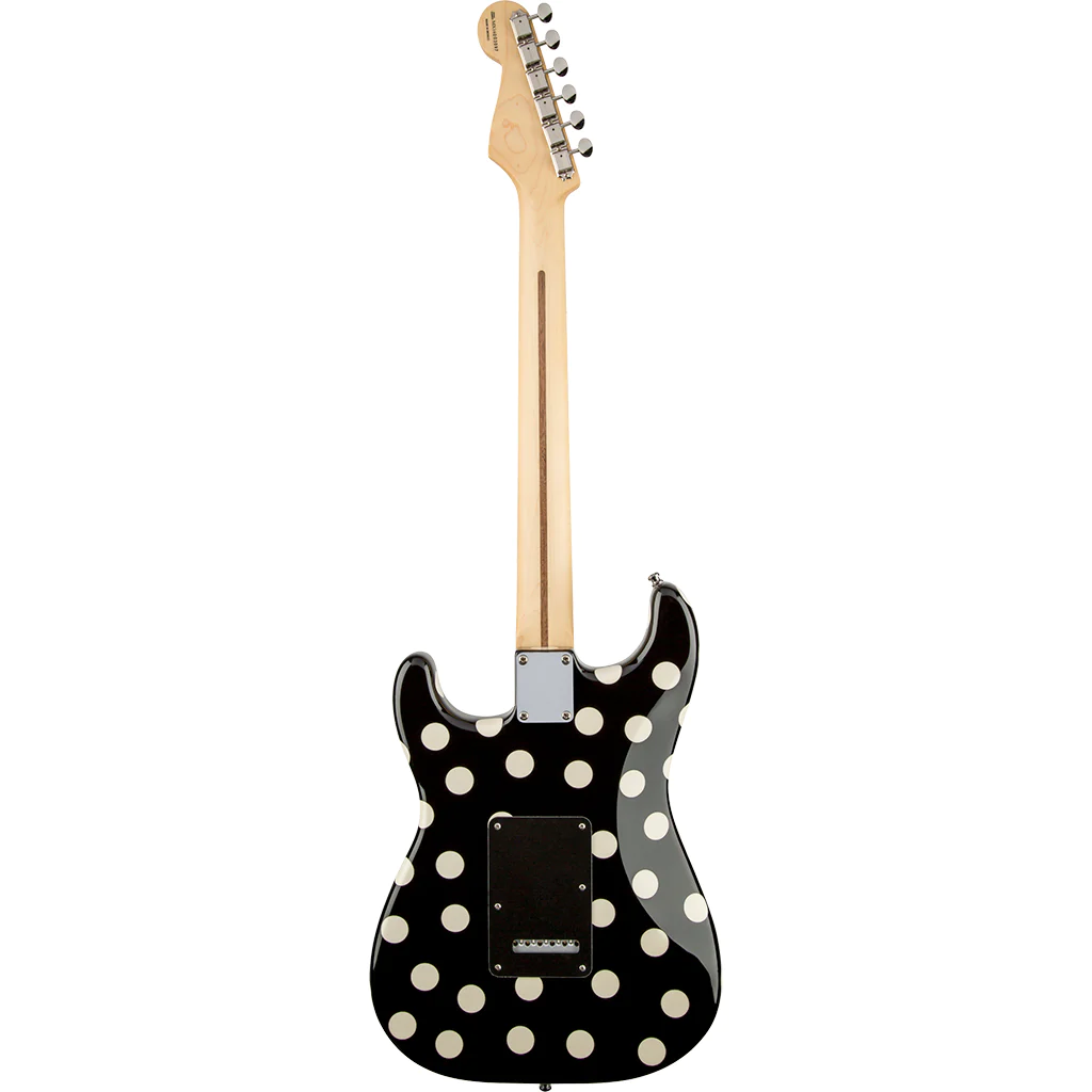 Fender Buddy Guy Standard Stratocaster, Maple Fingerboard in Polka Dot Finish