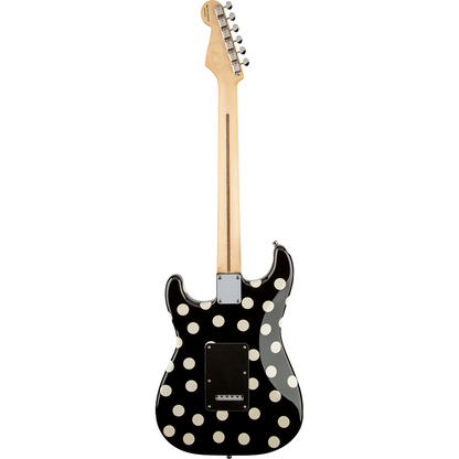 Fender Buddy Guy Standard Stratocaster, Maple Fingerboard in Polka Dot Finish
