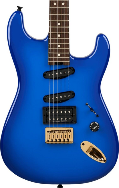 Charvel Jake E Lee Signature Pro-Mod San-Dimas Style 1 HSS HT in Blue Burst