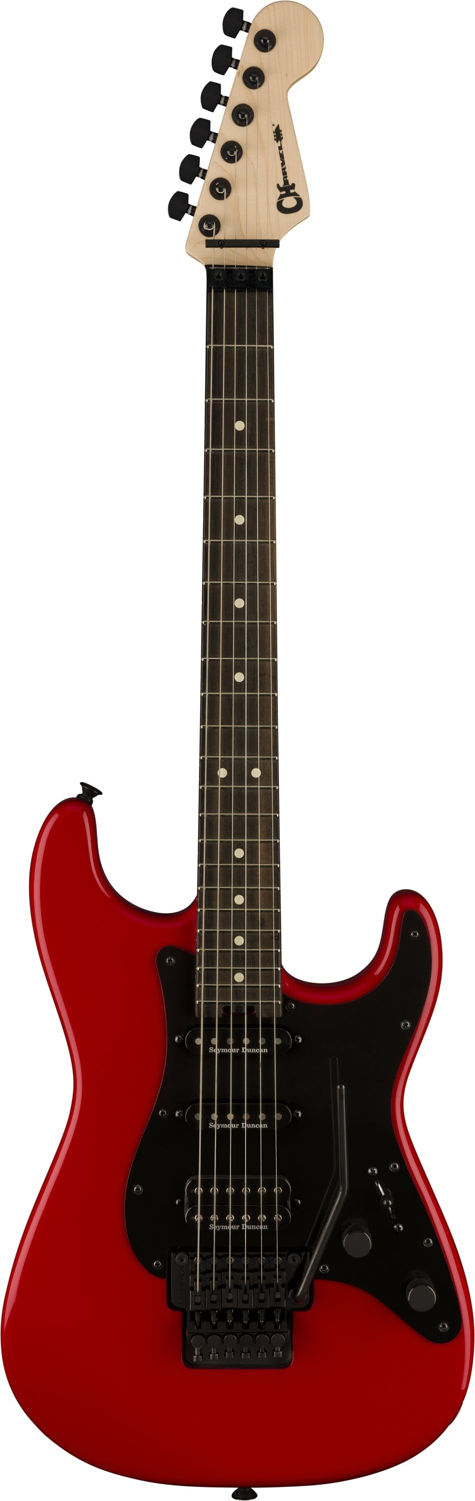 Charvel Pro-Mod So-Cal Style 1 HSS FR E Electric Guitar in Ferrari Red