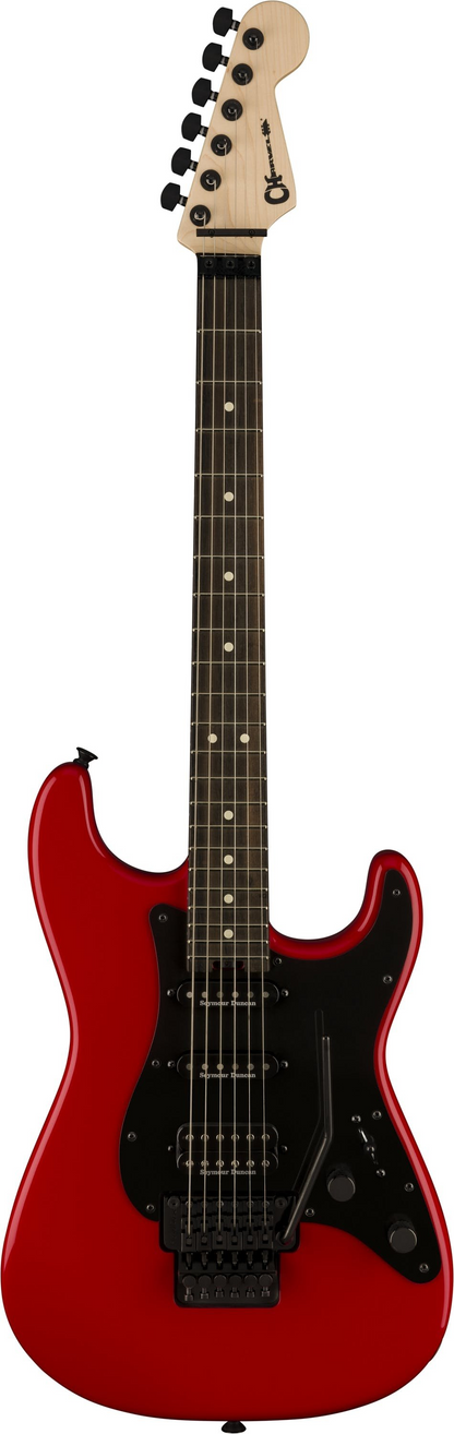 Charvel Pro-Mod So-Cal Style 1 HSS FR E Electric Guitar in Ferrari Red