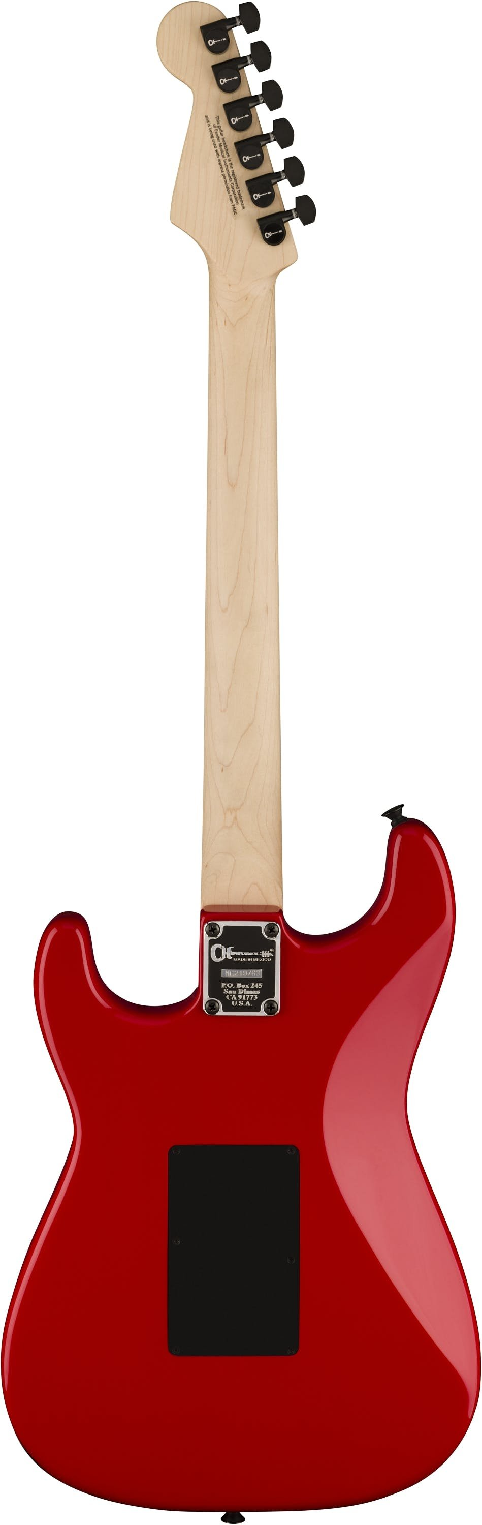 Charvel Pro-Mod So-Cal Style 1 HSS FR E Electric Guitar in Ferrari Red