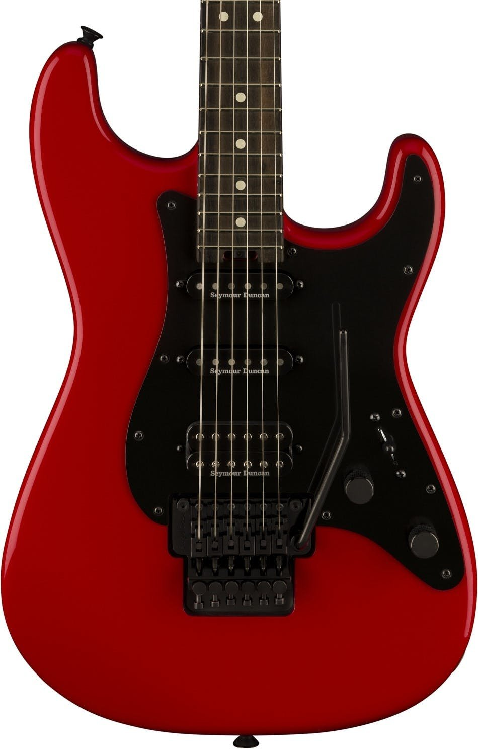 Charvel Pro-Mod So-Cal Style 1 HSS FR E Electric Guitar in Ferrari Red