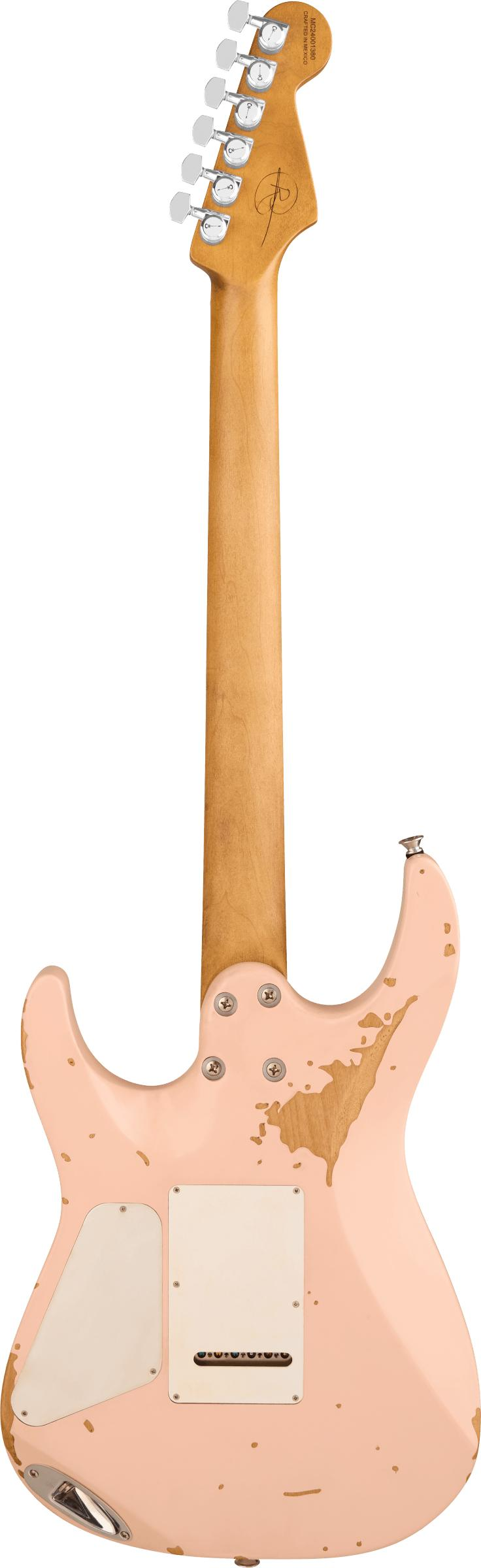 Charvel Pro-Mod Signature Rick Graham DK24 2PT CM Electric Guitar in Worn Shell Pink