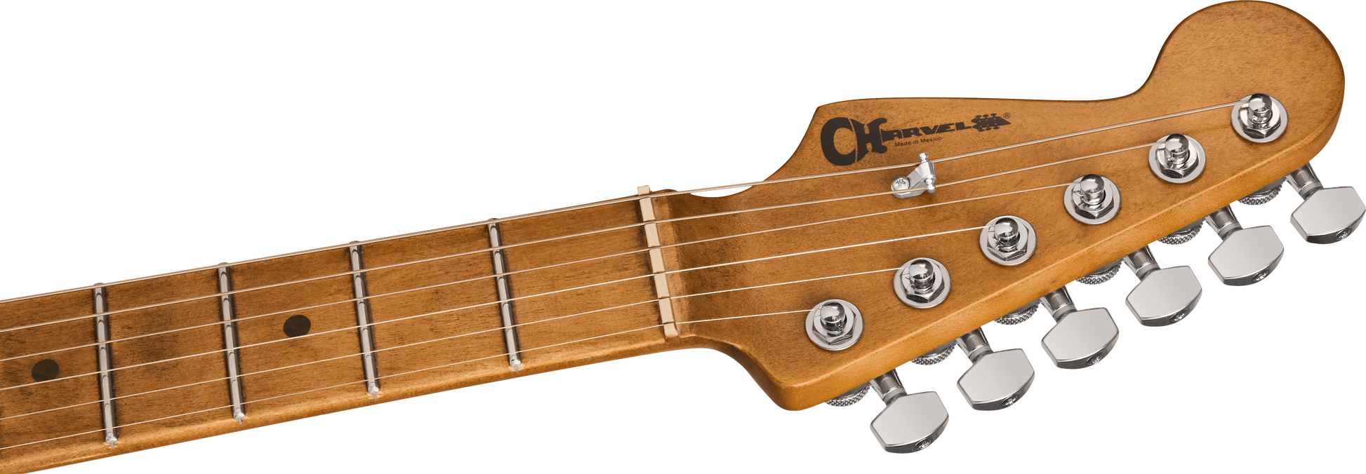 Charvel Pro-Mod Signature Rick Graham DK24 2PT CM Electric Guitar in Worn Shell Pink