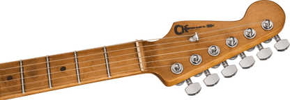 Charvel Pro-Mod Signature Rick Graham DK24 2PT CM Electric Guitar in Worn Shell Pink