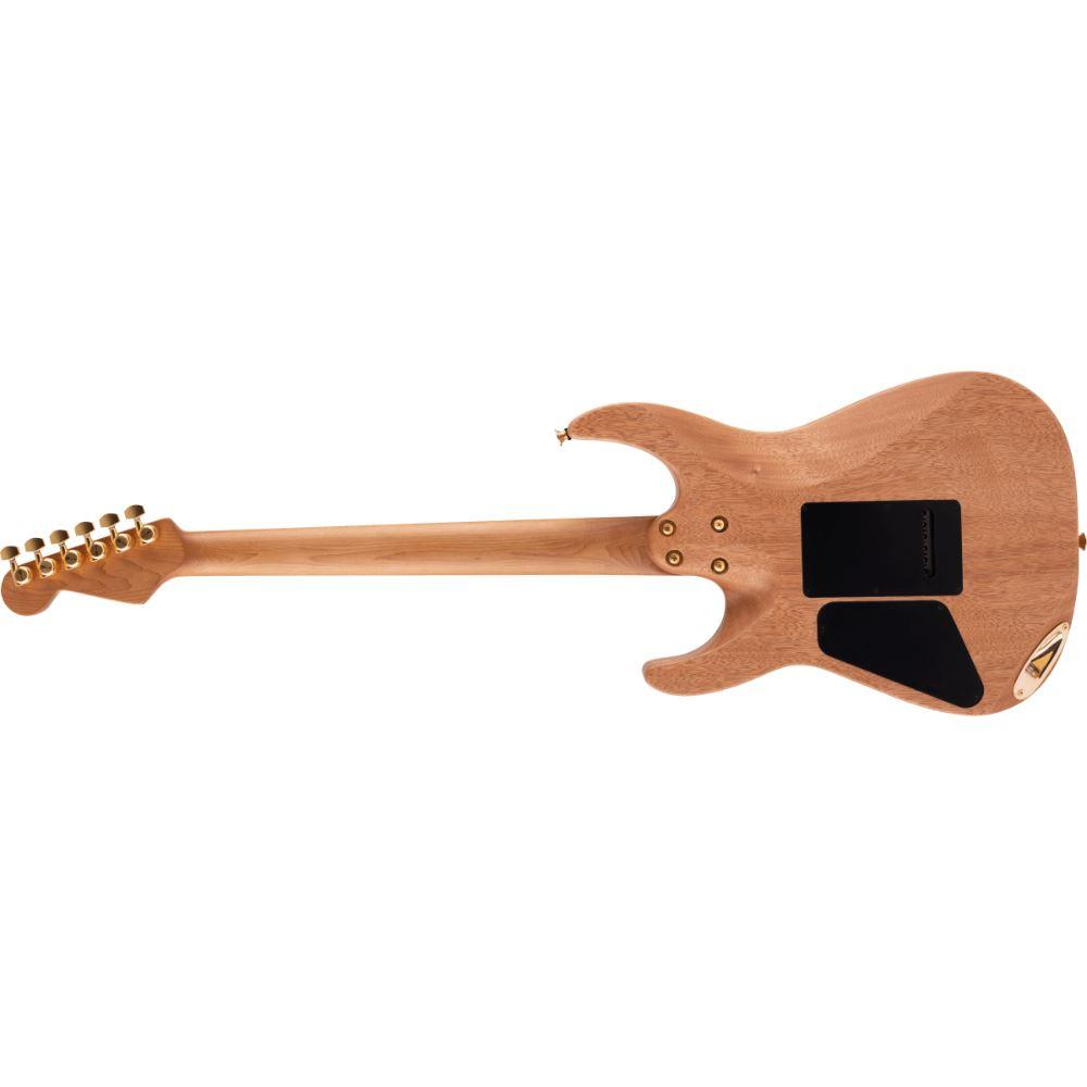 Charvel Pro Mod DK24 HSH 2PT CM Electric Guitar in Mahogany Natural