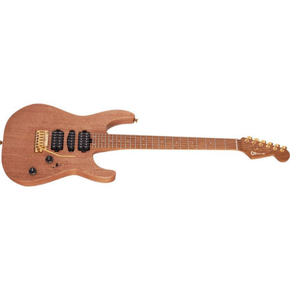 Charvel Pro Mod DK24 HSH 2PT CM Electric Guitar in Mahogany Natural