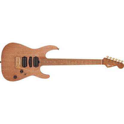 Charvel Pro Mod DK24 HSH 2PT CM Electric Guitar in Mahogany Natural