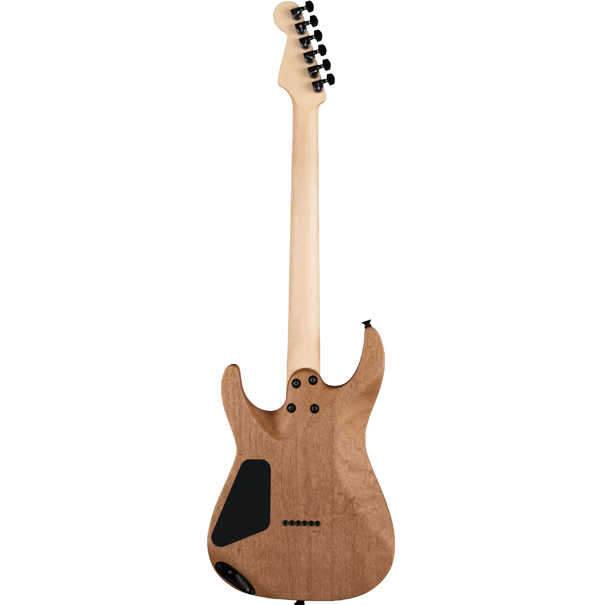 Charvel Pro-Mod DK24 HH HT E Mahogany with Poplar Burl Electric Guitar in Desert Sand