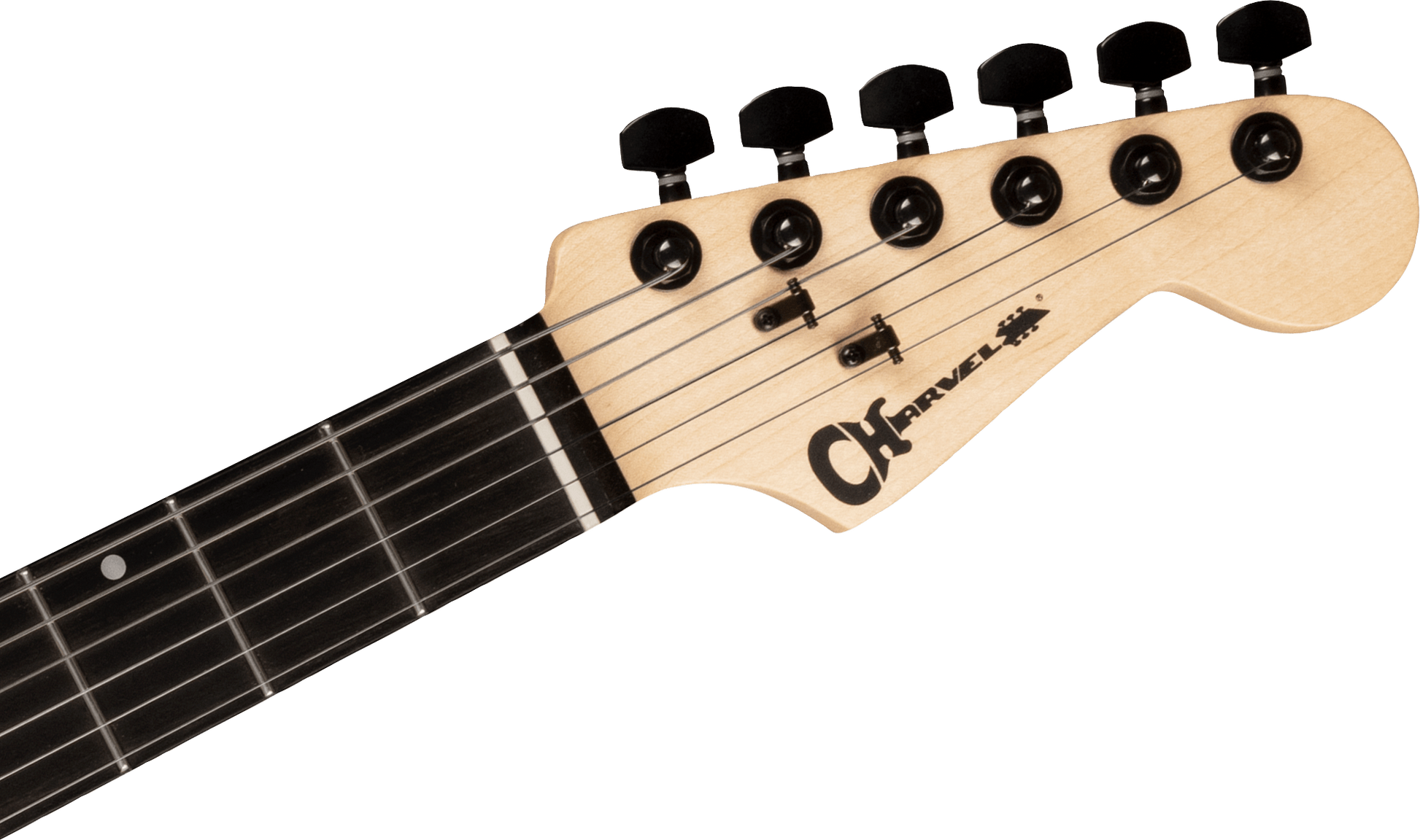 Charvel Pro-Mod DK24 HH HT E Mahogany with Poplar Burl Electric Guitar in Desert Sand