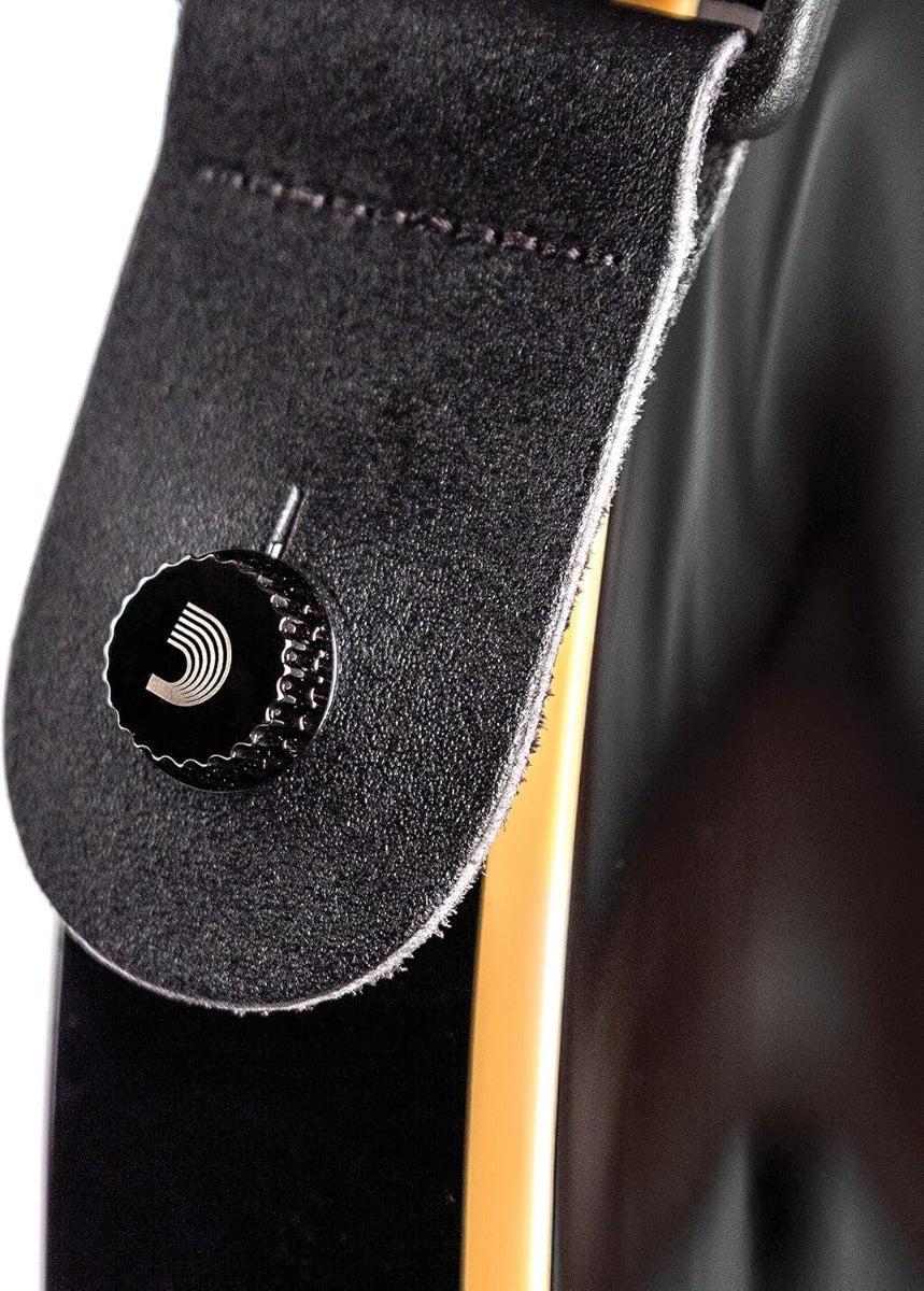 D'Addario Planet Waves Universal Strap Lock System in Black