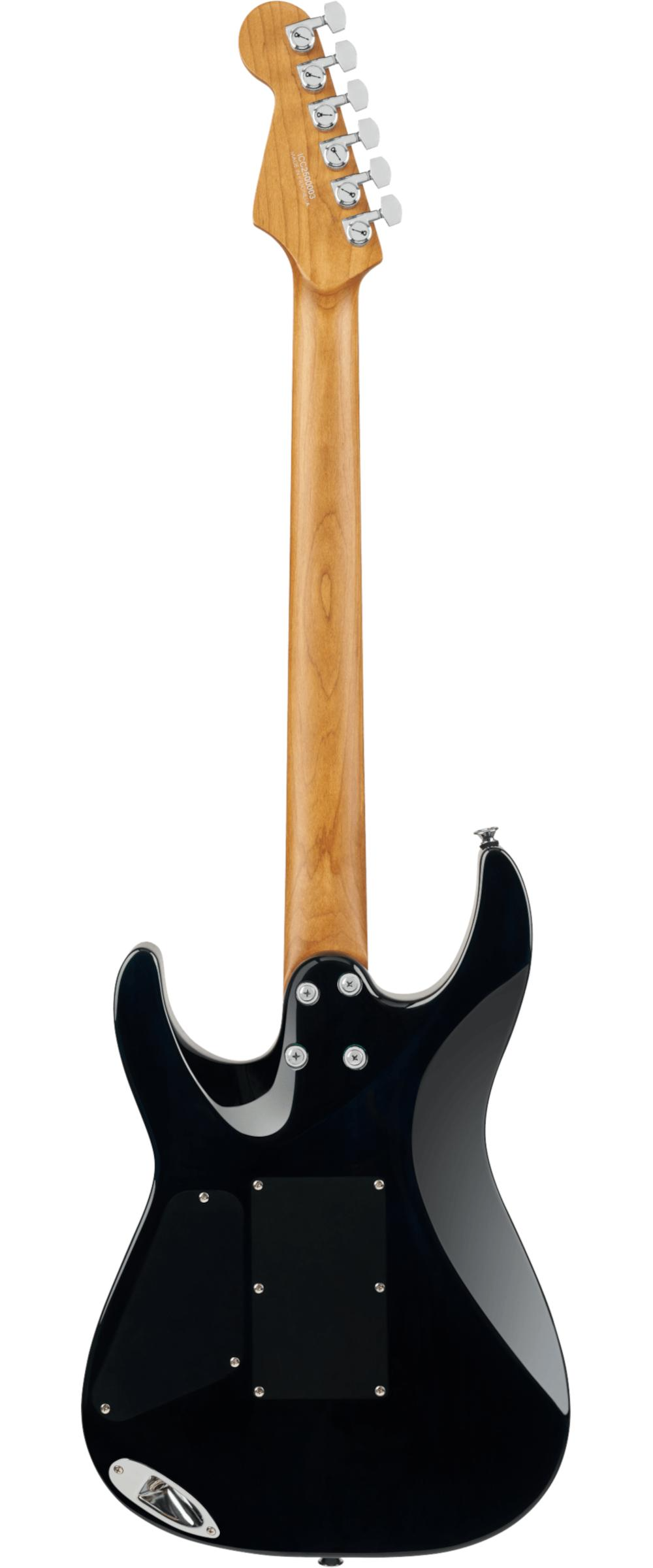 Charvel Pro-Mod Plus DK24 HSS E 2PT QM Electric Guitar in Blue Curacao