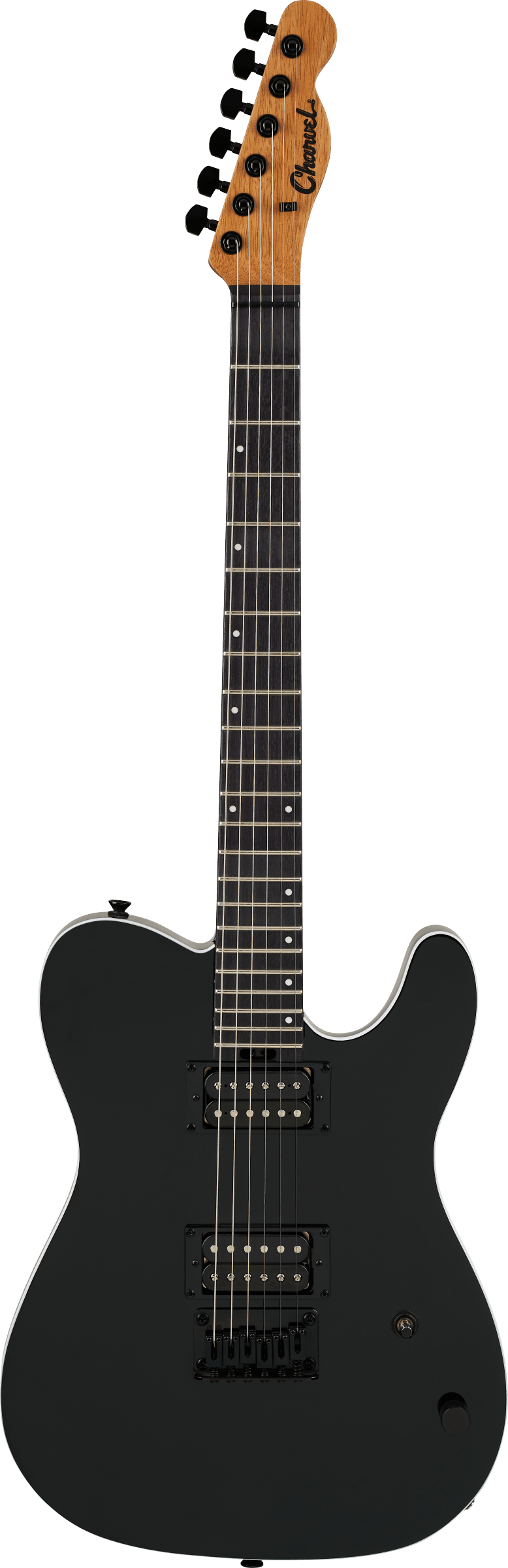 Charvel Standard Series San Dimas Style-2 SD2 HH HT in Gloss Black