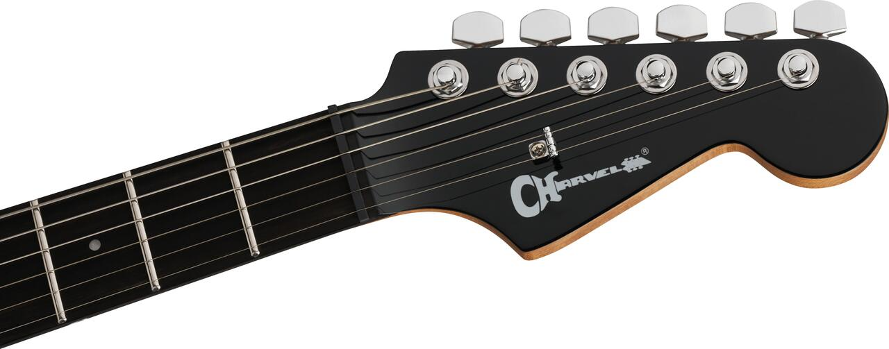 Charvel Pro-Mod Plus DK24 E HH HT E QM Electric Guitar in Violet Radiance