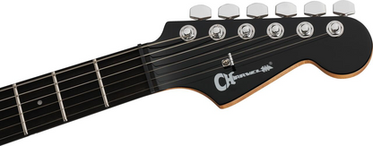 Charvel Pro-Mod Plus DK24 E HH HT E QM Electric Guitar in Violet Radiance
