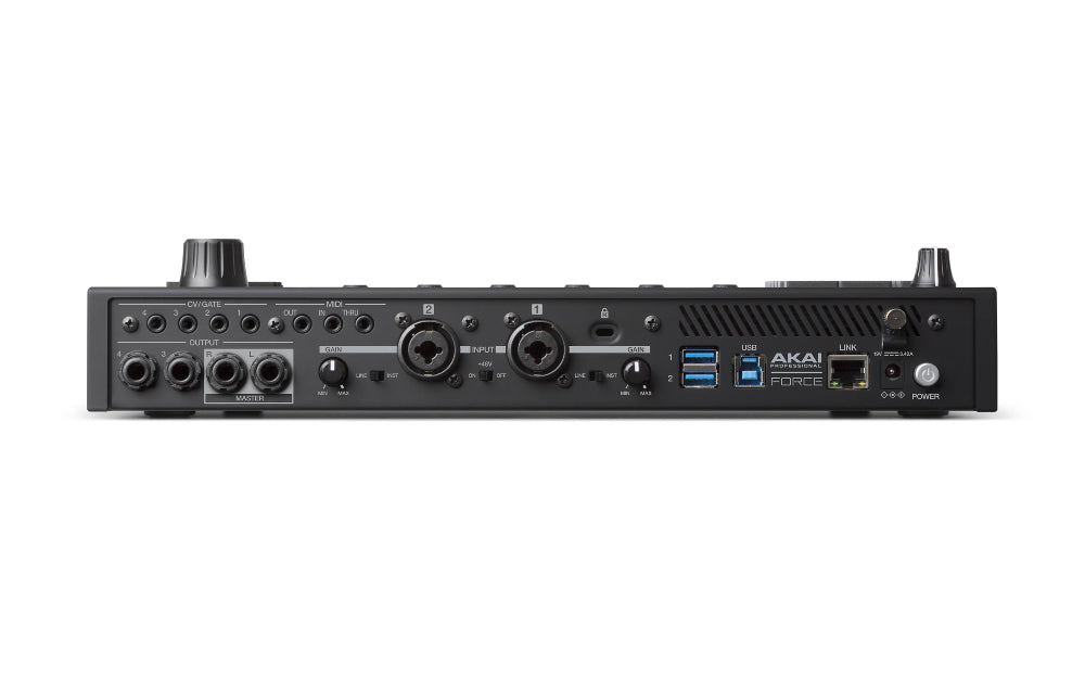 Akai Professional Force Standalone Music Production DJ Performance System