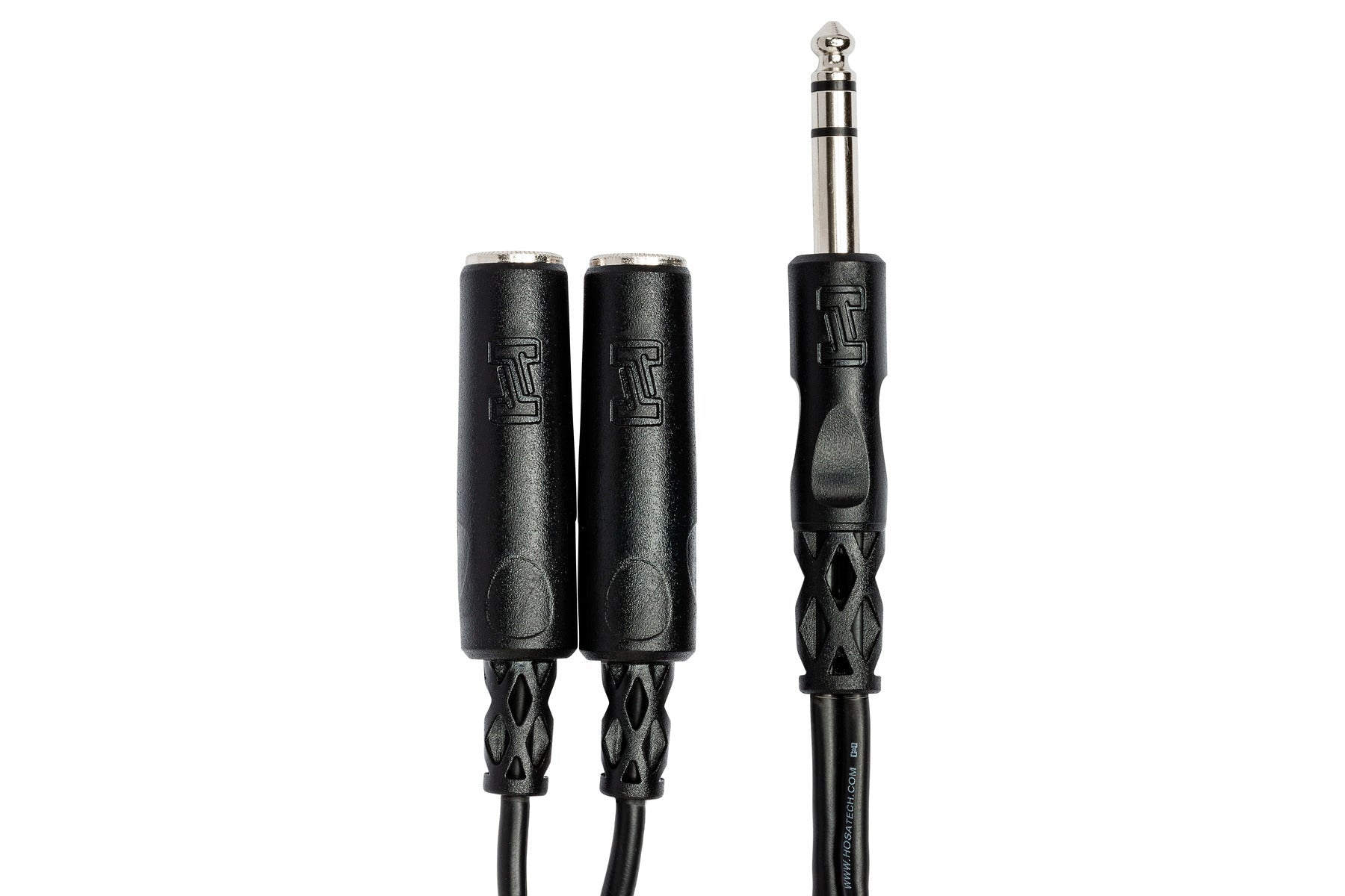 Hosa YPP-118 1/4" TRS to Dual 1/4" TRSF Y Cable (YPP118)