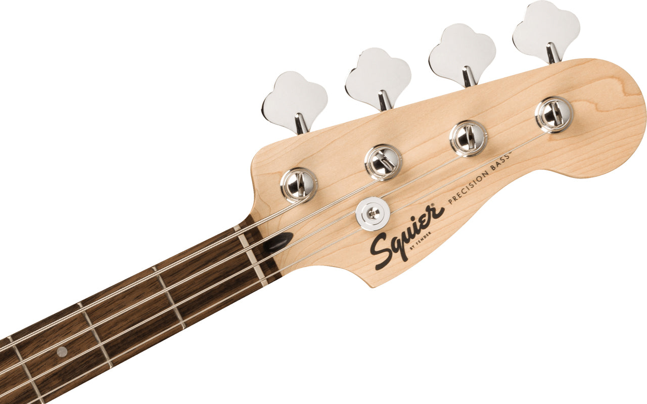 Squier Sonic Precision Bass, Laurel Fingerboard in Black
