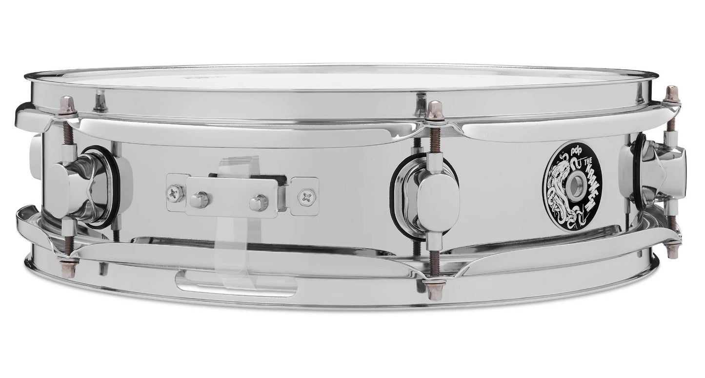 PDP The Kraken 3.5" x 13" Chrome Over Steel Piccolo Snare Drum