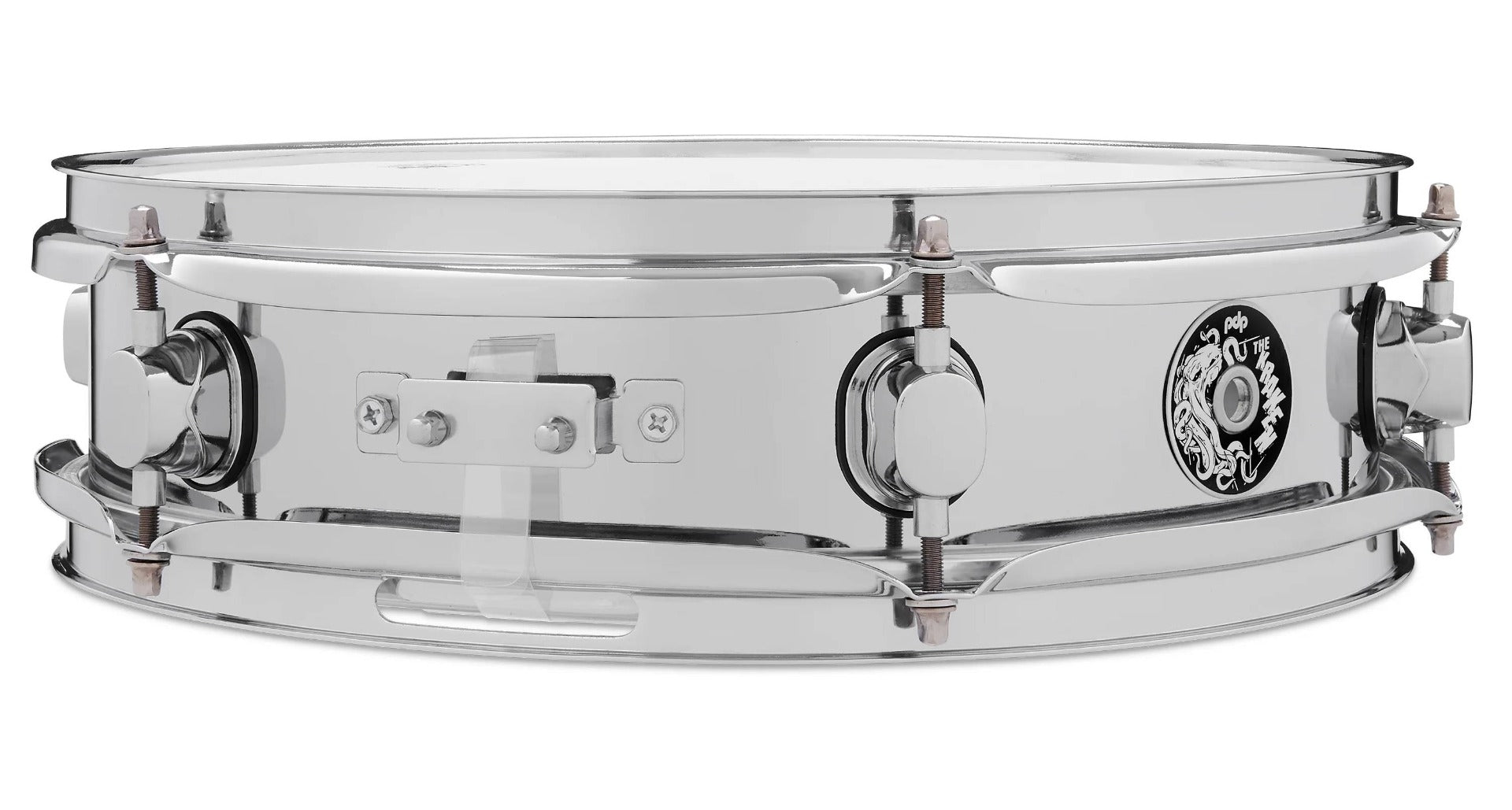 PDP The Kraken 3.5" x 13" Chrome Over Steel Piccolo Snare Drum