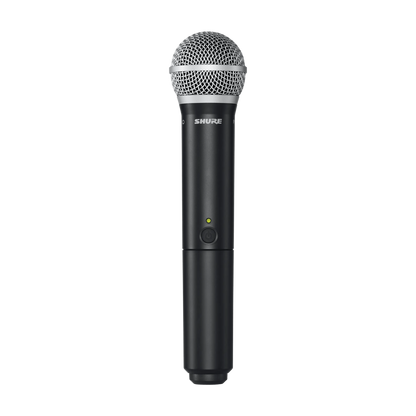 Shure Wireless Dual Mic System BLX1 Tx; CVL & BLX2PG58 Mic; BLX88 RX; Auto Setup 662-686MHz