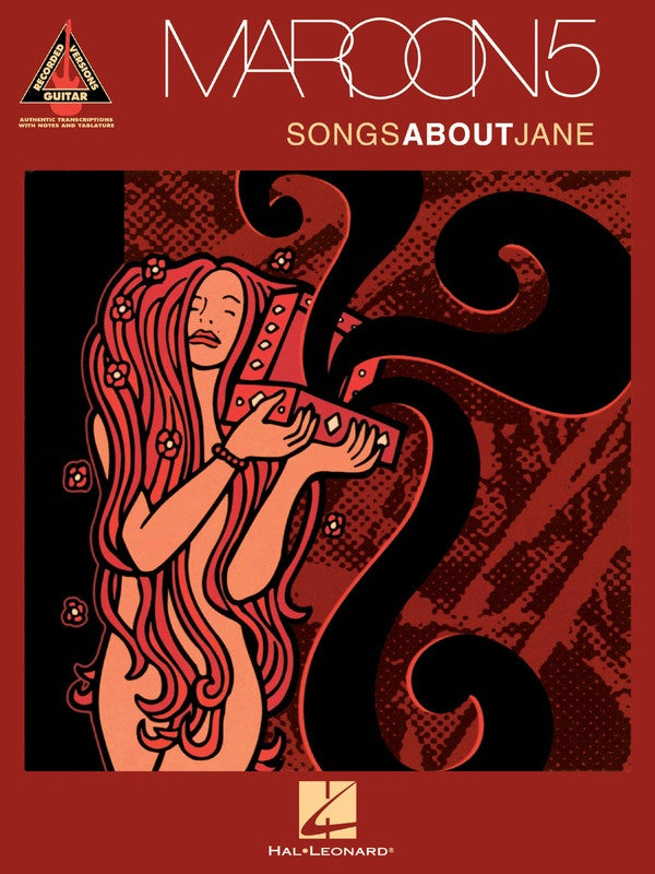 Maroon 5 Songs About Jane Guitar Tab RV