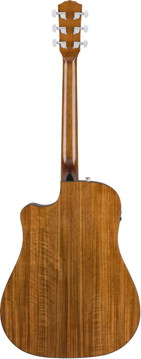 Fender CD 140SCE Acoustic Electric Guitar, Walnut Fingerboard  in Natural