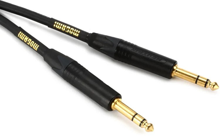 Mogami Gold TRS TRS Balanced Cable 3 Ft