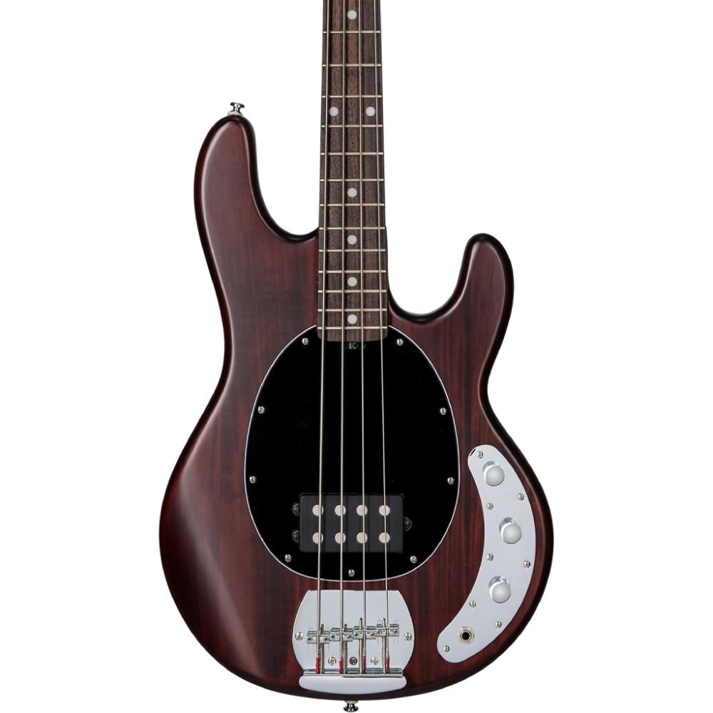 Sterling by Music Man StingRay Ray4 in Walnut Satin