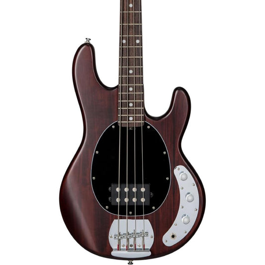 Sterling by Music Man StingRay Ray4 in Walnut Satin