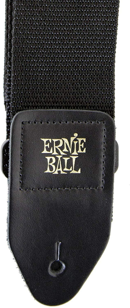 Ernie Ball Polypro Guitar Strap in Black