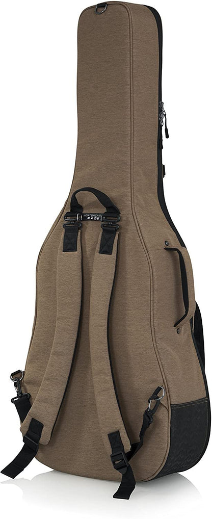 Gator Gt Acoustic Transit Acoustic Guitar Bag in Tan